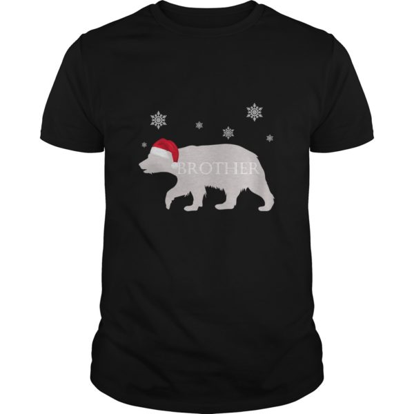Brother Bear Santa Hat Christmas Shirt