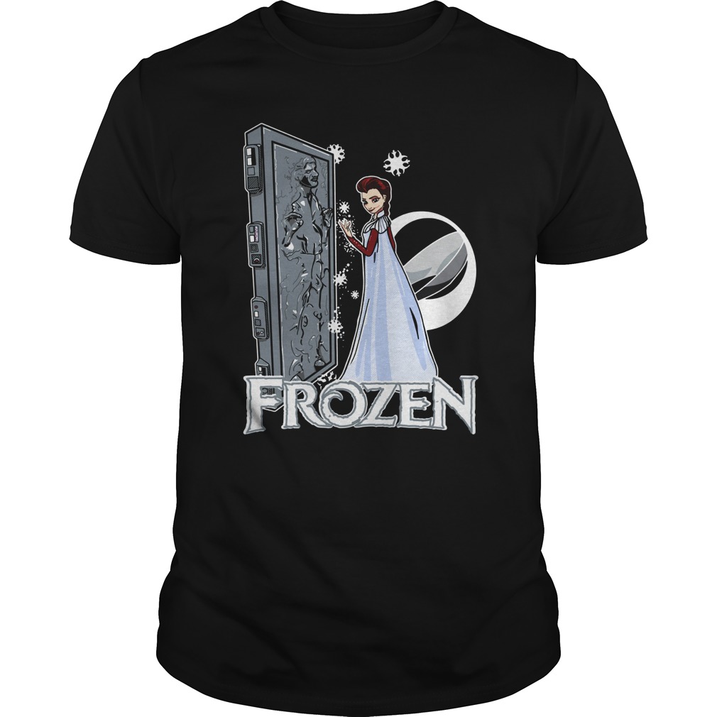 Elsa Princess Carbon Frozen Shirt