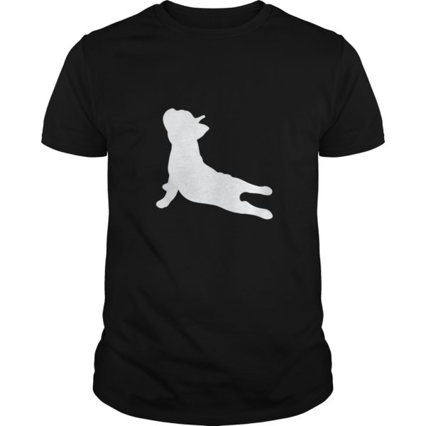 French Bulldog Yoga Shirt