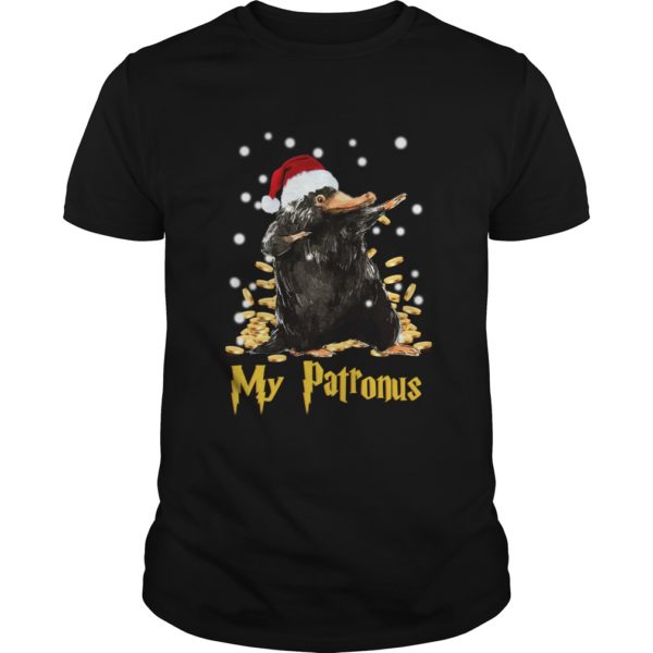 Funny Dabbing Nifflers Christmas Shirt