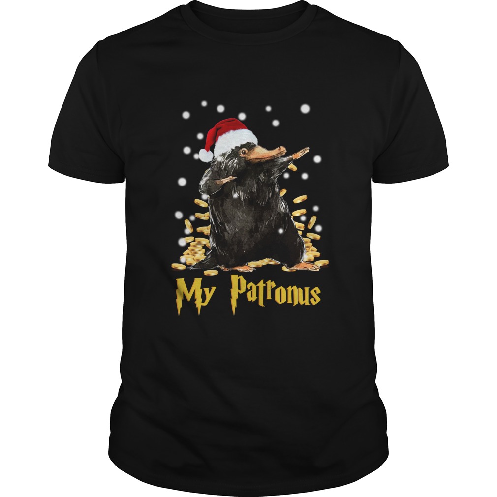Funny Dabbing Nifflers Christmas Shirt
