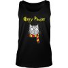 Harry Pawter FunnyCute Magic Cat With Glasses Gift Shirt