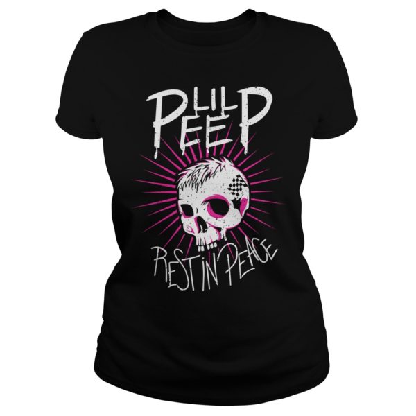 Lil Peep Rapper Fan Wear Shirt