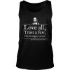 Love All Shakespeare Quote Shirt Theater Literature Gift Shirt