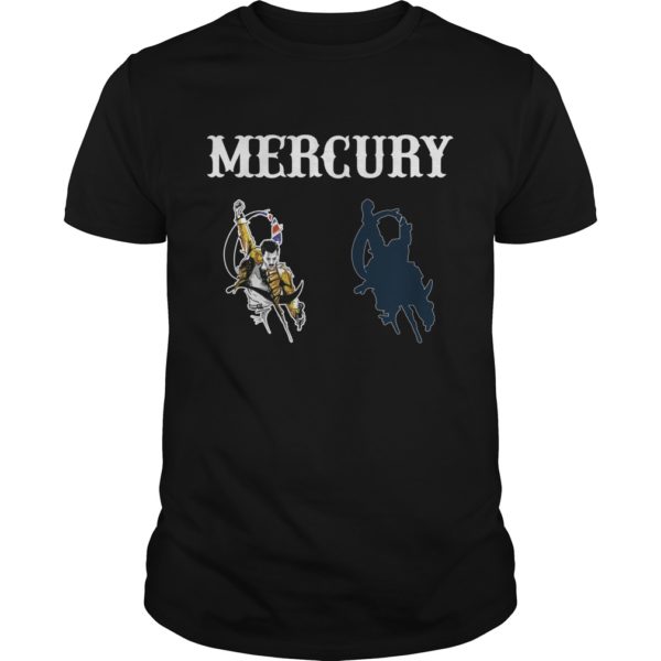 Mercury The Queen Killer Vintage Band Featuring Freddie Shirt