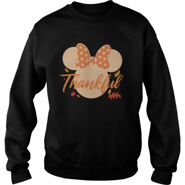 Minnie Mouse Thankful Shirt