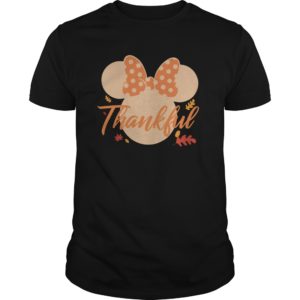 Minnie Mouse Thankful T-Shirt