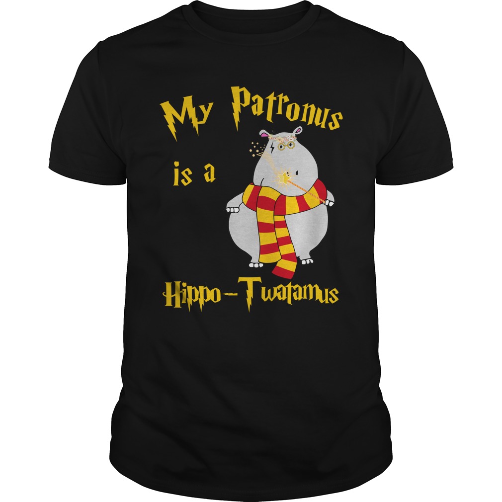 My Patronus Is A Hippo Tawatamus Shirt