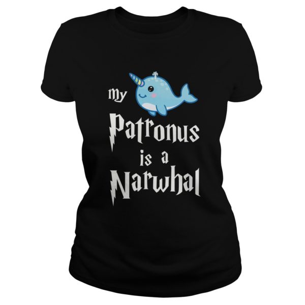 My Patronus Is A Narwhal Lovers Shirt