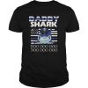 Police Daddy Shark Shirt