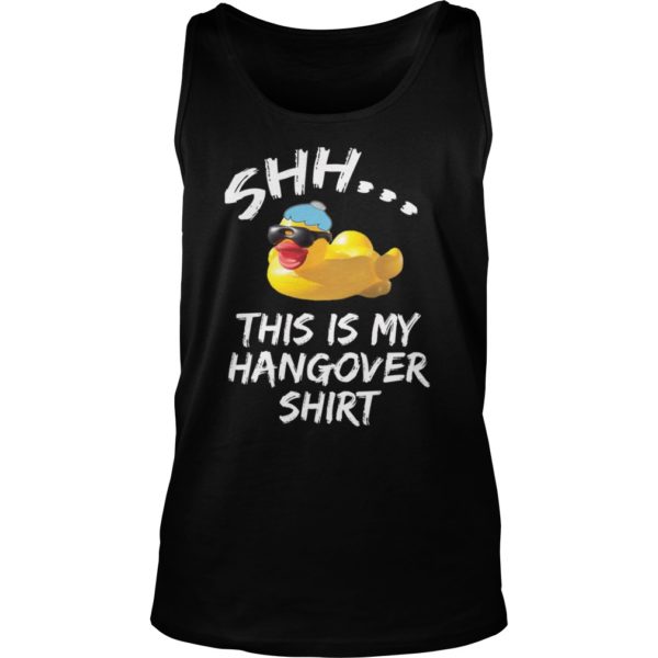 Shh This Is My Hangover Shirt