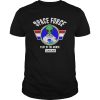 Space Force Pilot Of The Month Alien Astronaut Shirt