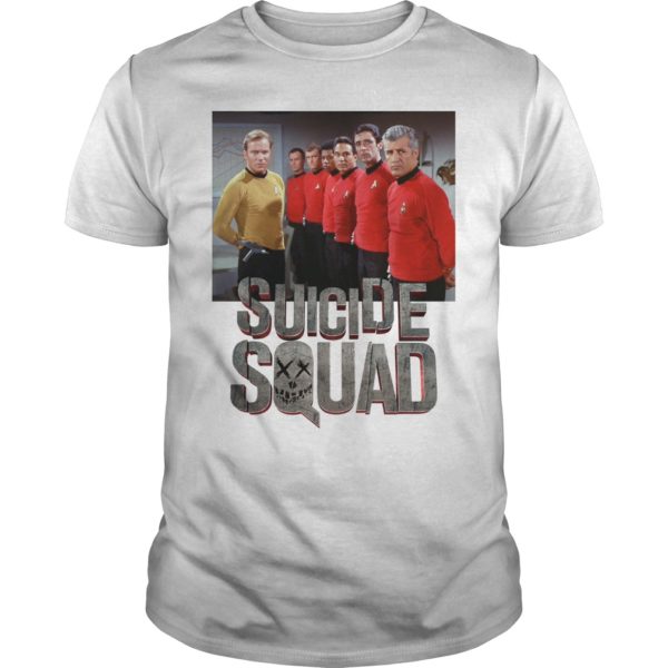 Suicide SquadStar Trek Shirt