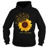 Sunflower Semicolon Choose to Keep Going Shirt