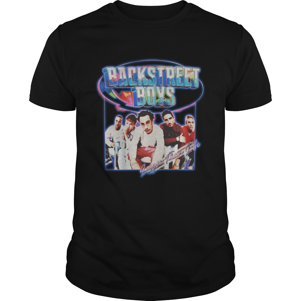 We All Love Backstreet 2018 Tshirt Cool Boys Shirt