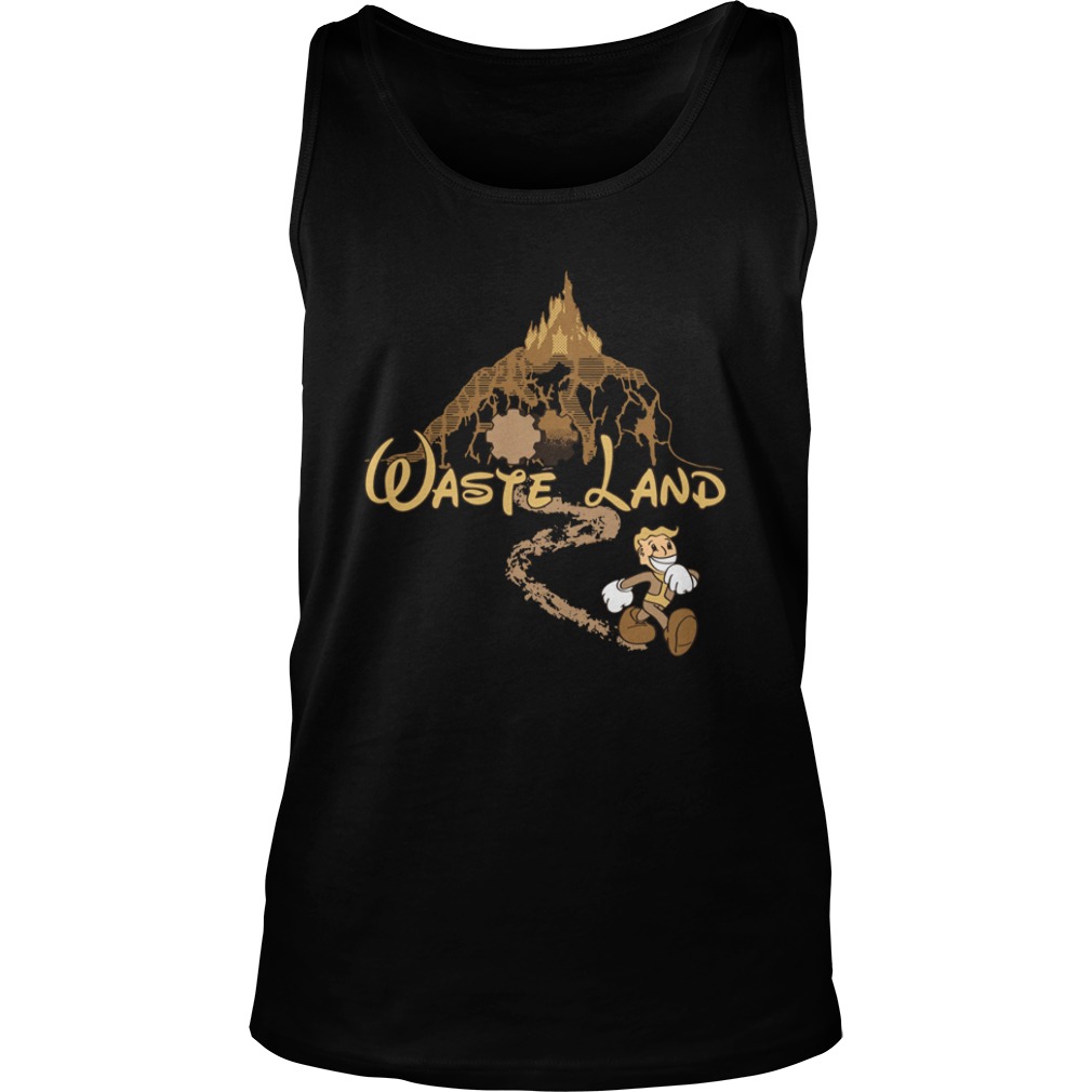West Virginia Wasteland Shirt