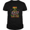 ock And Roll Over Kiss Merry Xmas Shirt