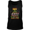 ock And Roll Over Kiss Merry Xmas Shirt