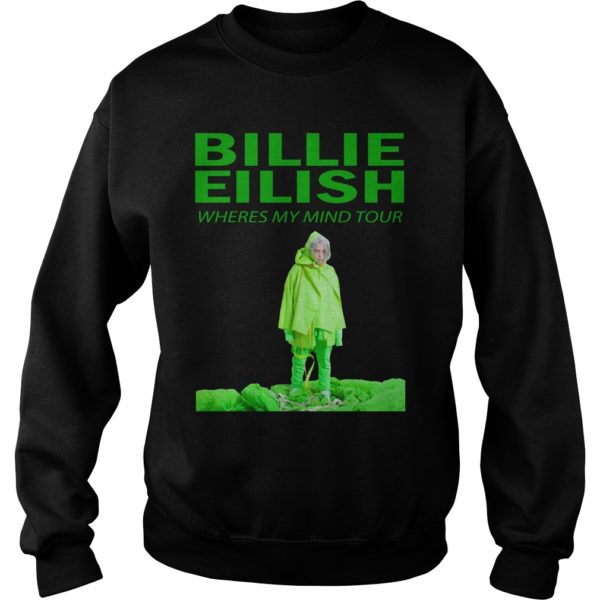 Billie Eilish Wheres My Mind Tour Shirt