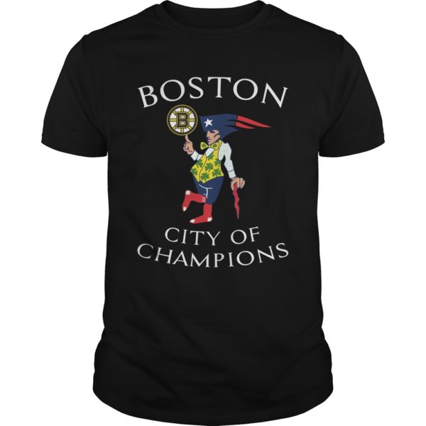 Boston Sports Teams Citizen Shirt