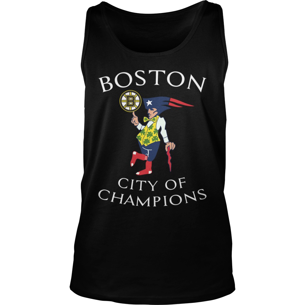 Boston Sports Teams Citizen Shirt