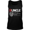 Buncle Like A Normal Uncle Only Biker Shirt