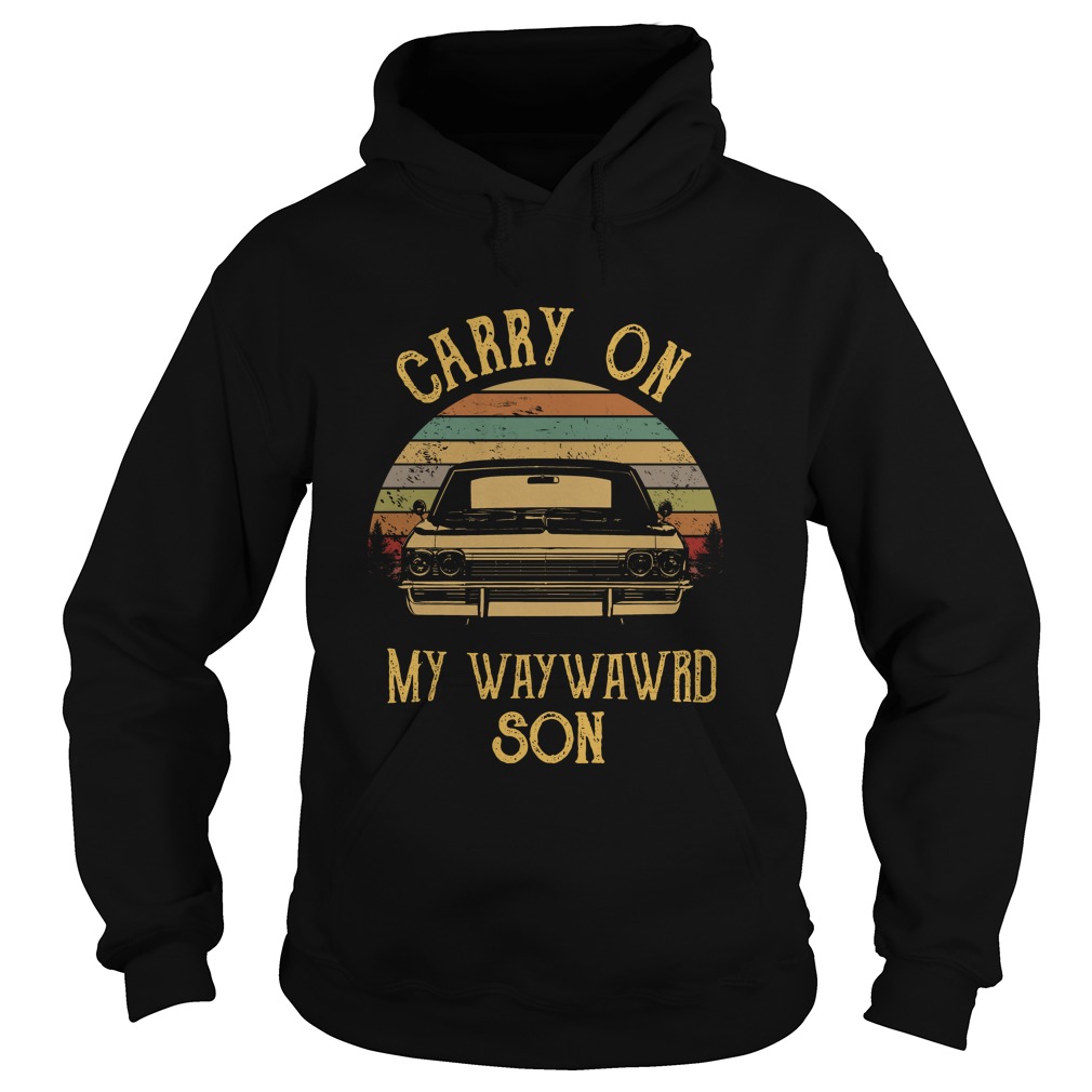 Carry On My Wayward Son Shirt
