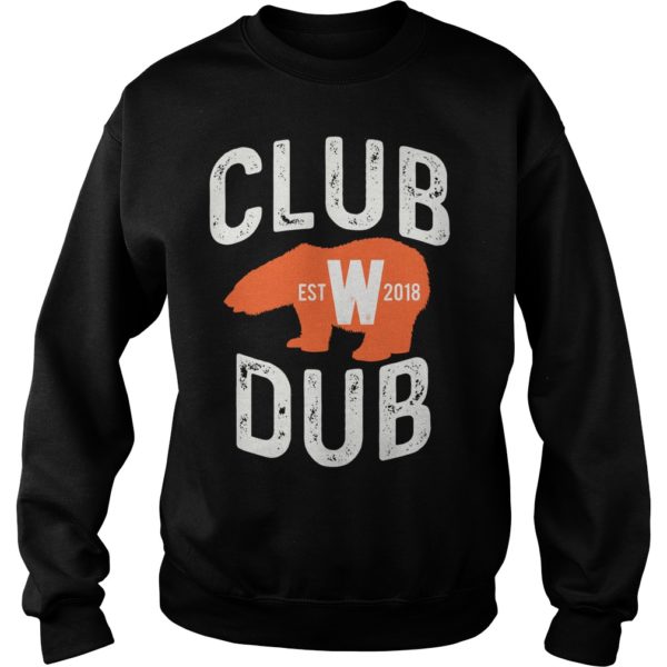 Chicago Football Club Dub Shirt