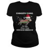 Chingedy Ching The Italian Christmas Donkey Shirt