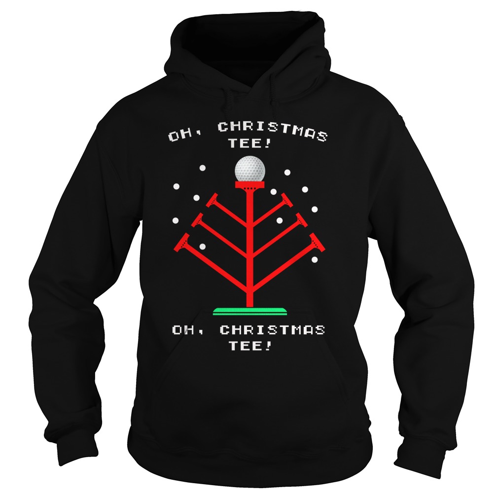 Christmas Tee Golf Pun Shirt