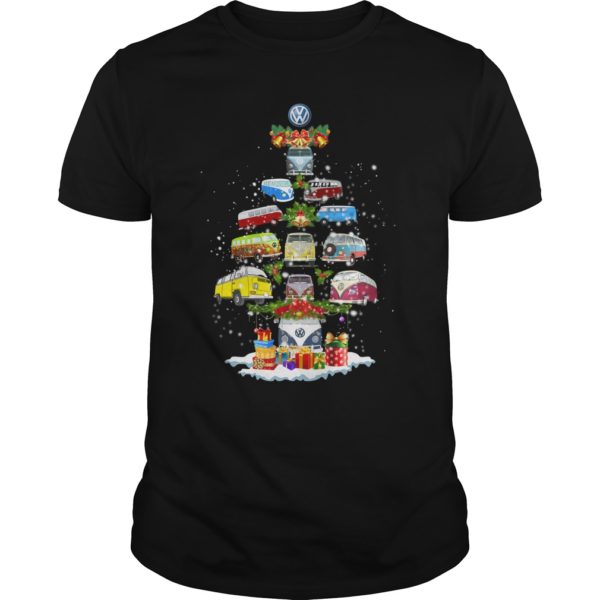 Christmas Tree Volkswagen Bus Shirt