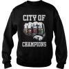 City Of Champions Boston Sports Teams Citizen Shirt