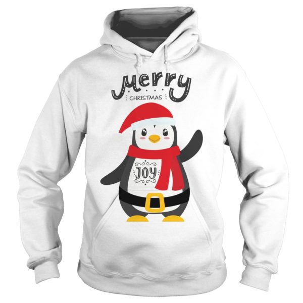 Cute Merry Christmas Baby Penguin Shirt