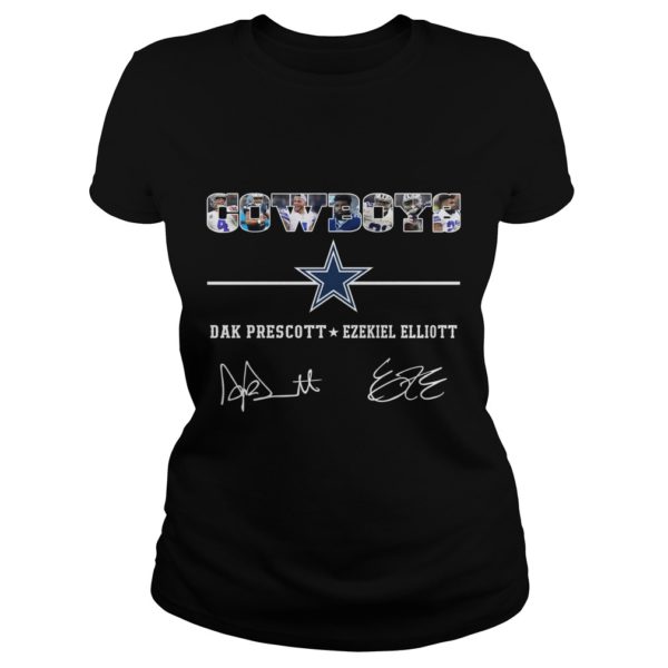Dallas Cowboys Dak Prescott Ezekiel Elliott Shirt