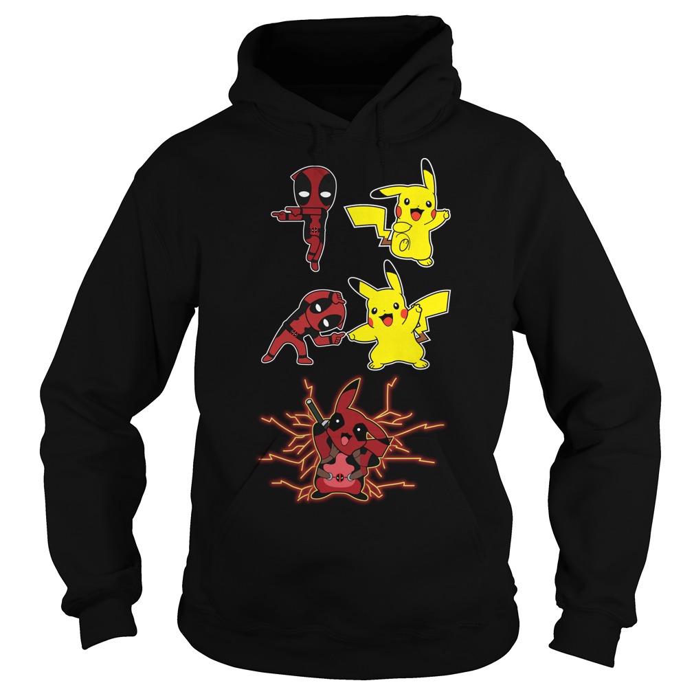 Deadpool Pikachu Fusion Shirt
