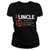 Funcle Like A Normal Uncle Only Firefighter Shirt