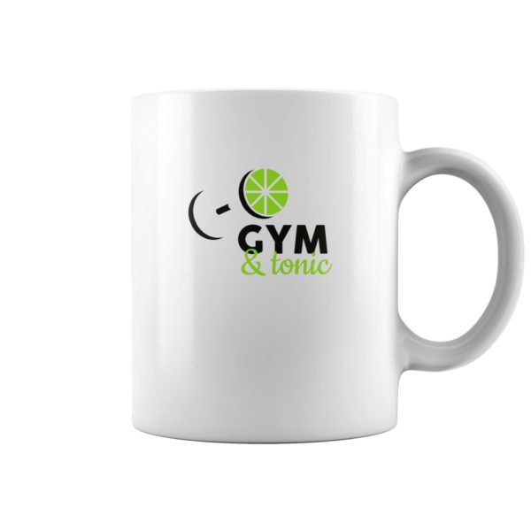 Gym And Tonic Mug