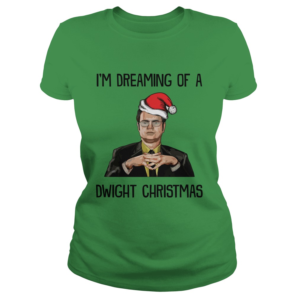 I'm Dreaming Of A Dwight Christmas Shirt