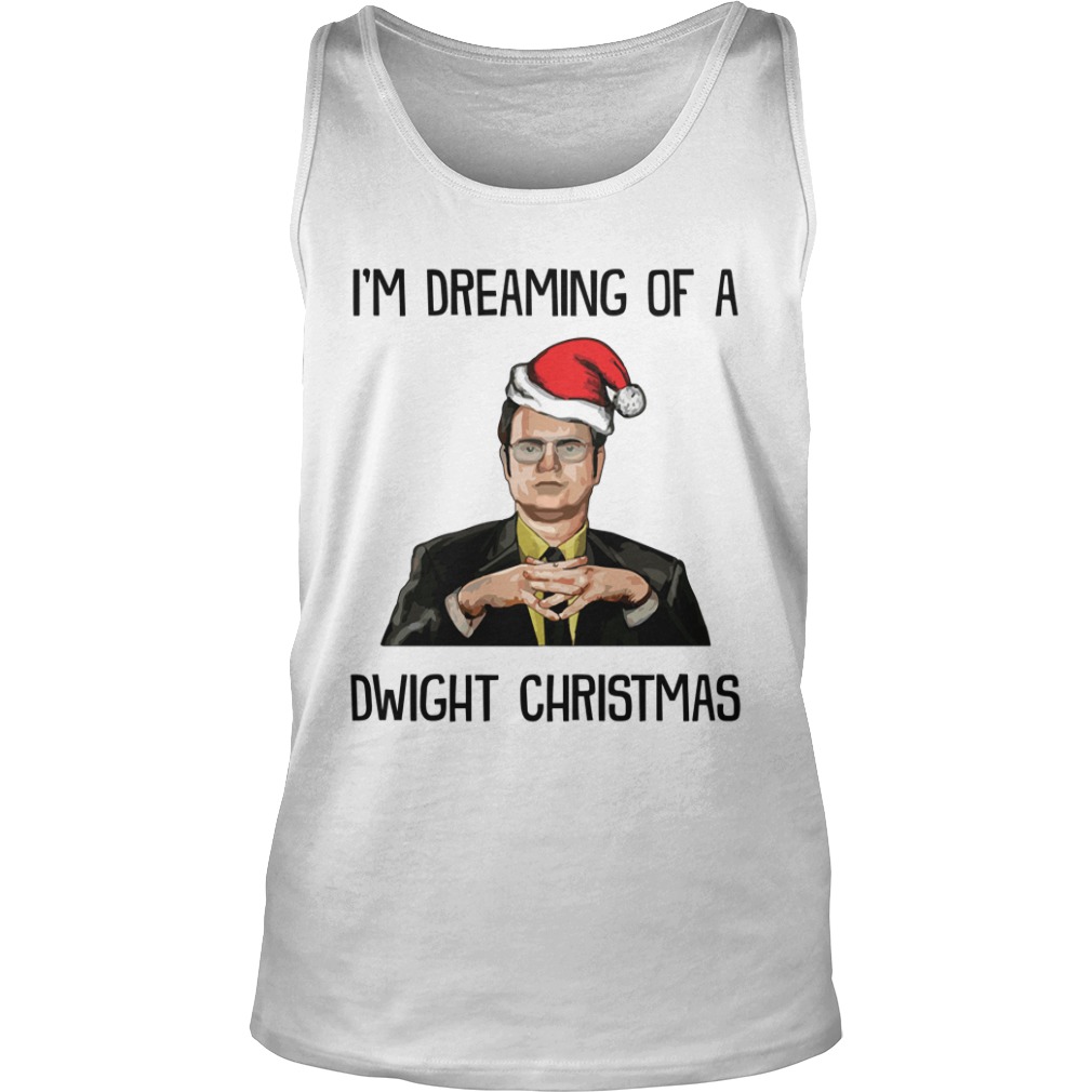 I'm Dreaming Of A Dwight Christmas Shirt