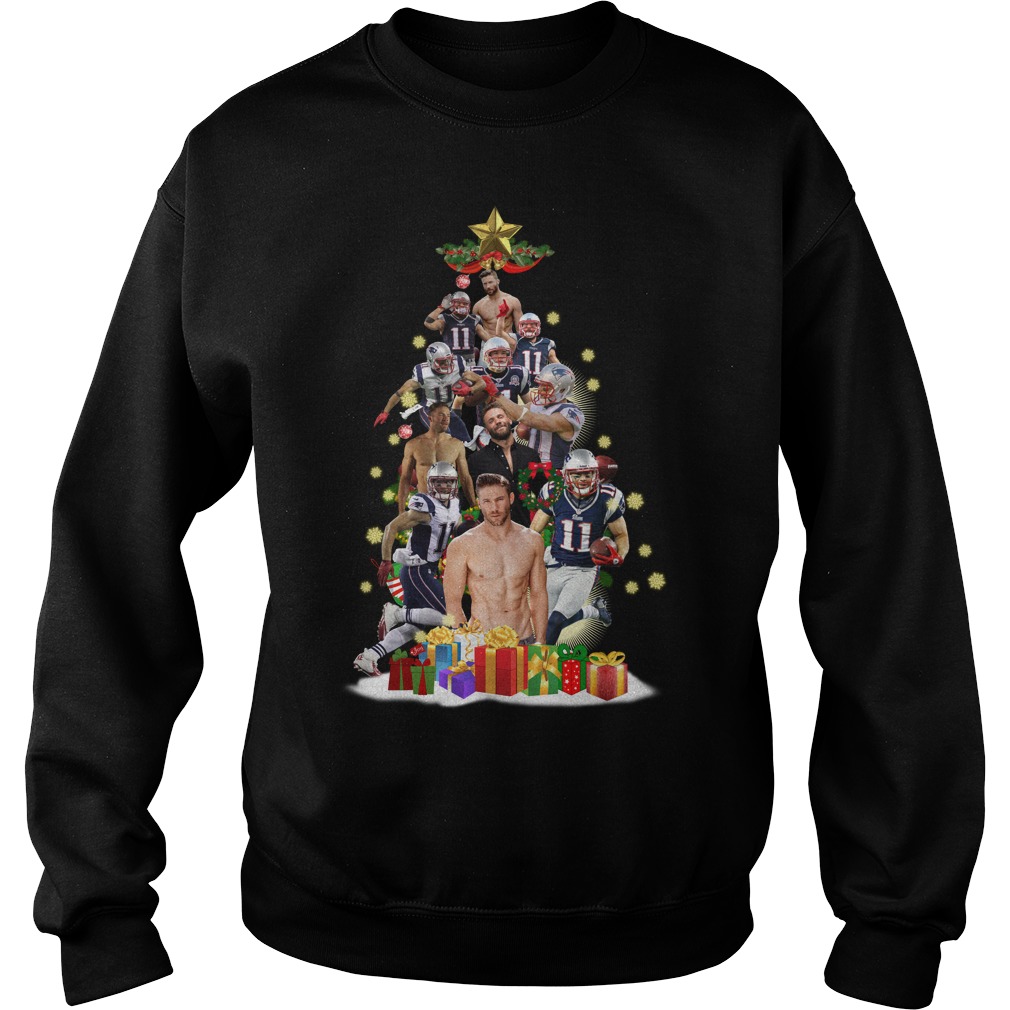 Julian Edelman xmas Christmas Shirt