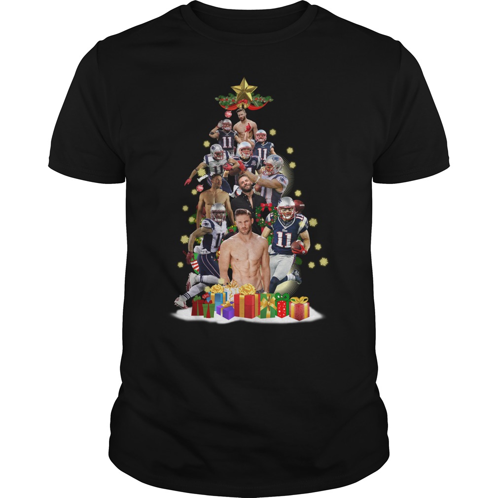 Julian Edelman xmas Christmas Shirt