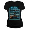 Miami Miracle Tannehill To Stills To Parker To Drake Shirt