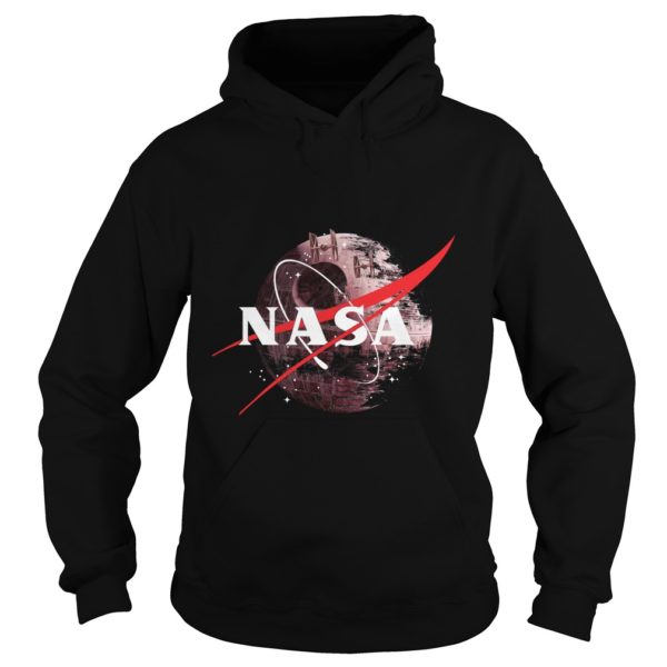Nasa Logo Death Star Shirt