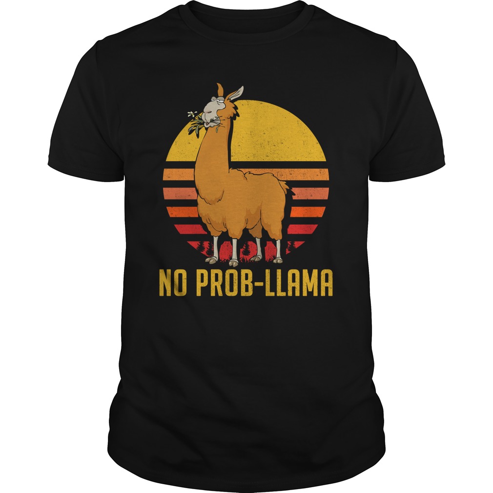No Prob Llama Shirt