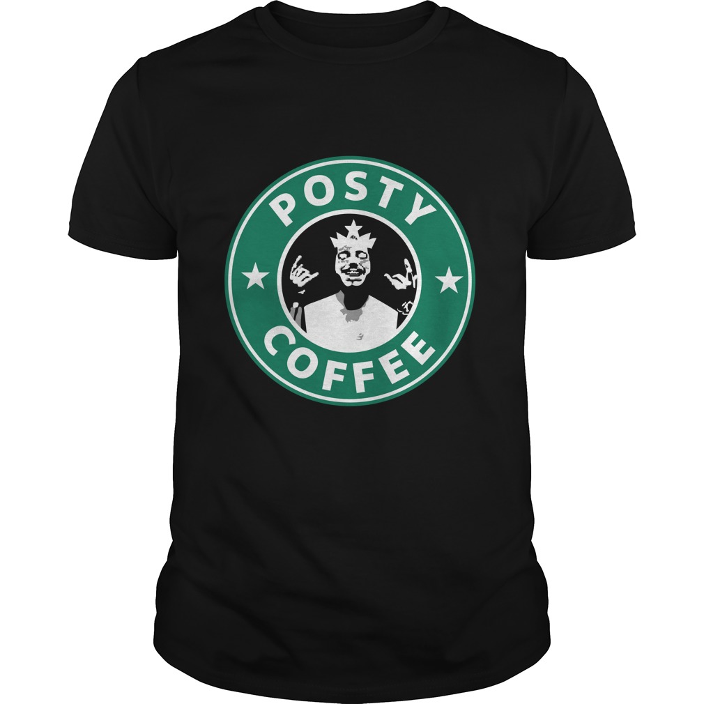 Posty Coffee Post Malone Shirt