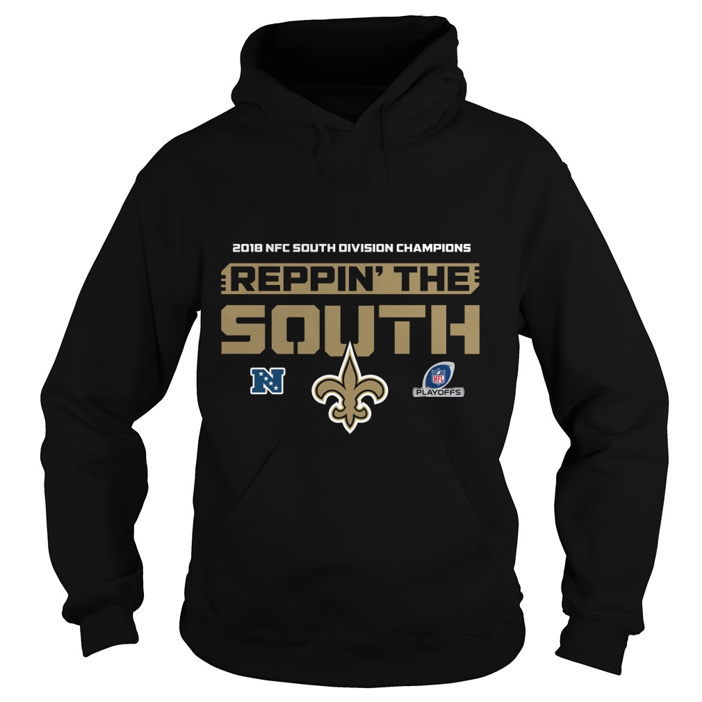 Reppin The South Saints Shirt
