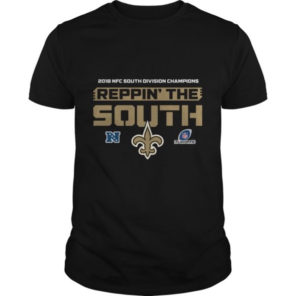 Reppin The South Saints Shirt