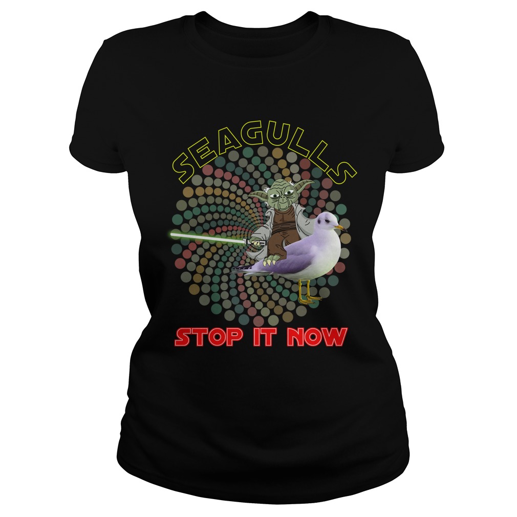 Seagulls Stop It Now Shirt