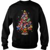 Super Mario Christmas Tree Shirt