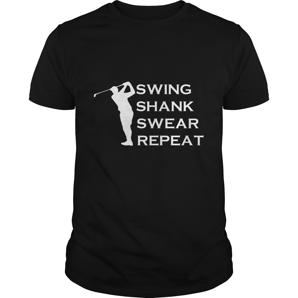Swing Shank Swear Repeat Shirt